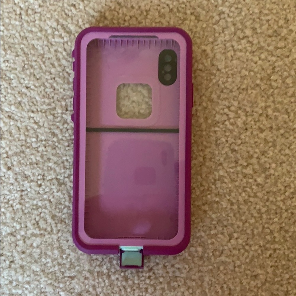 Purple life proof case